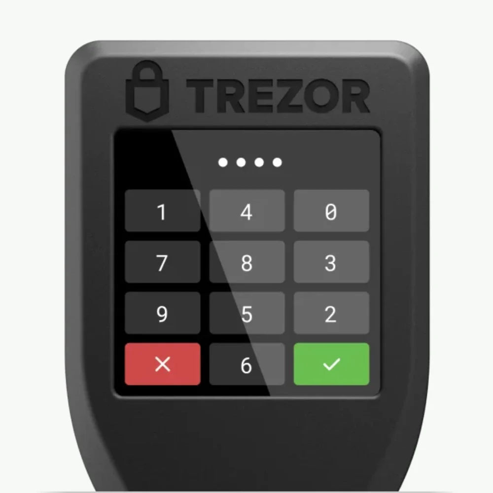 Trezor Model T + Cryptotag Loki Bundle