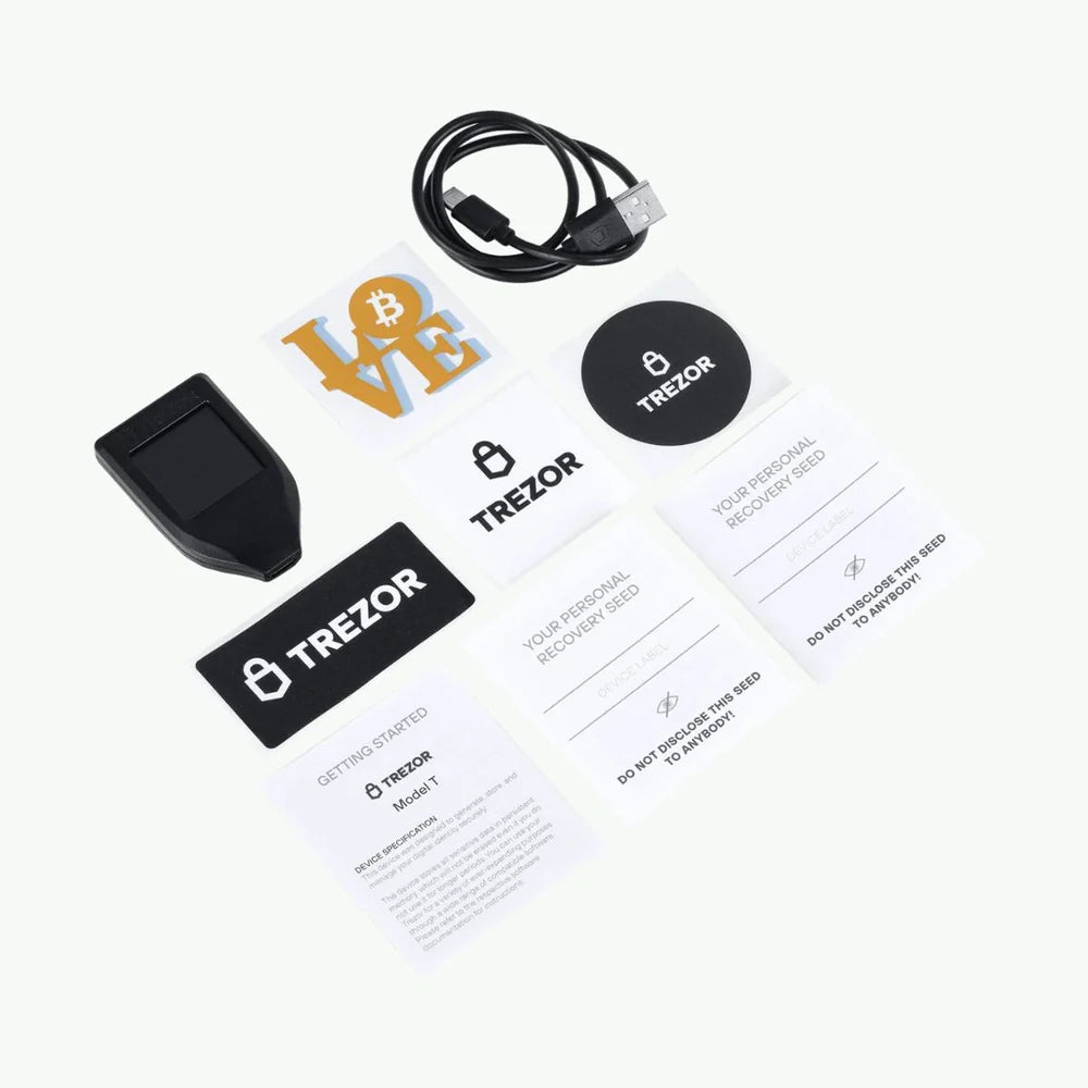 Trezor Model T + Cryptotag Thor Bundel