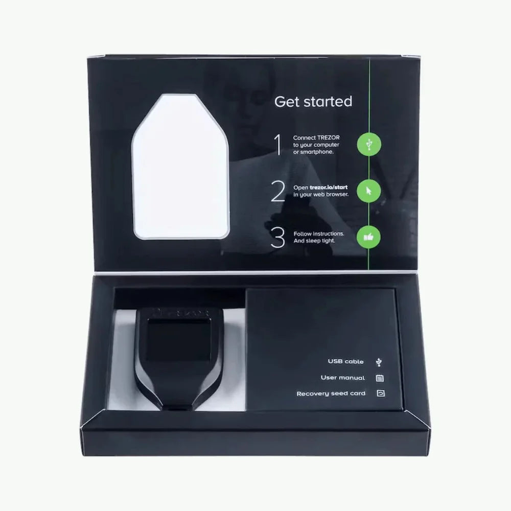 Trezor Model T + Cryptotag Loki Bundle