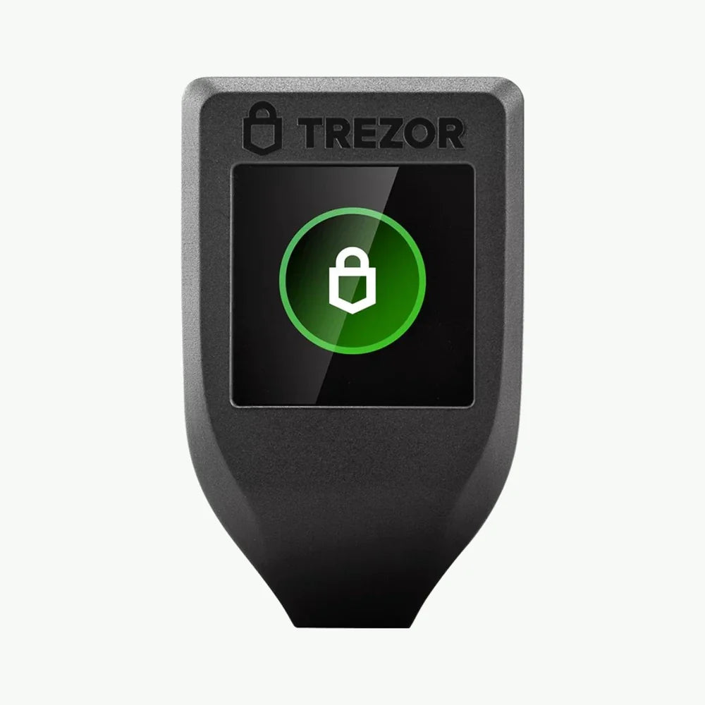 Trezor Model T + Cryptotag Thor Bundle