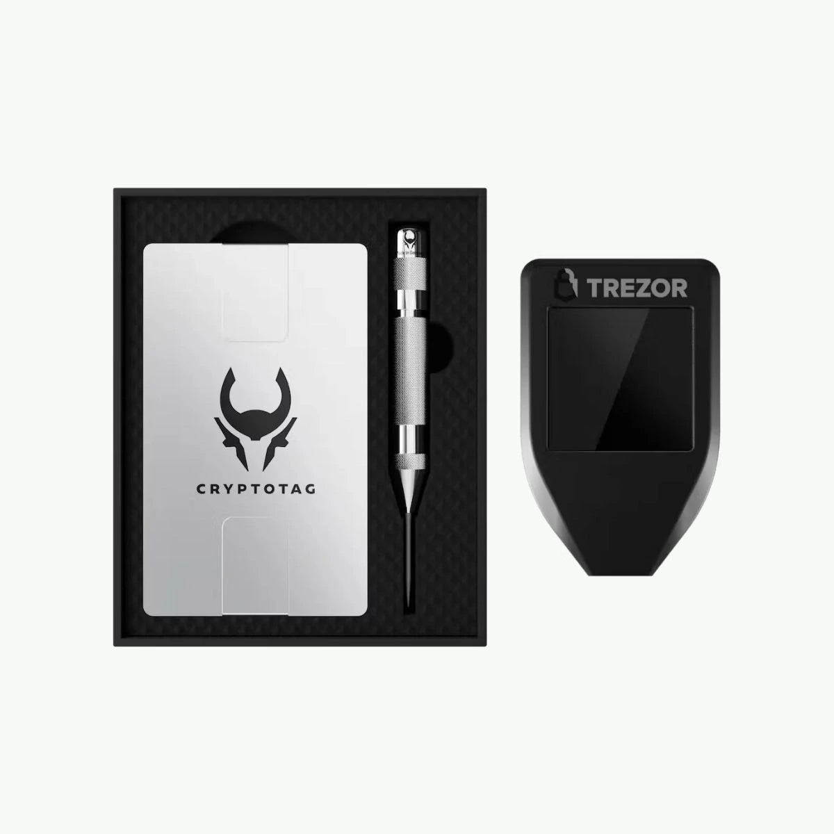 Trezor Model T + Cryptotag Zeus Bundle