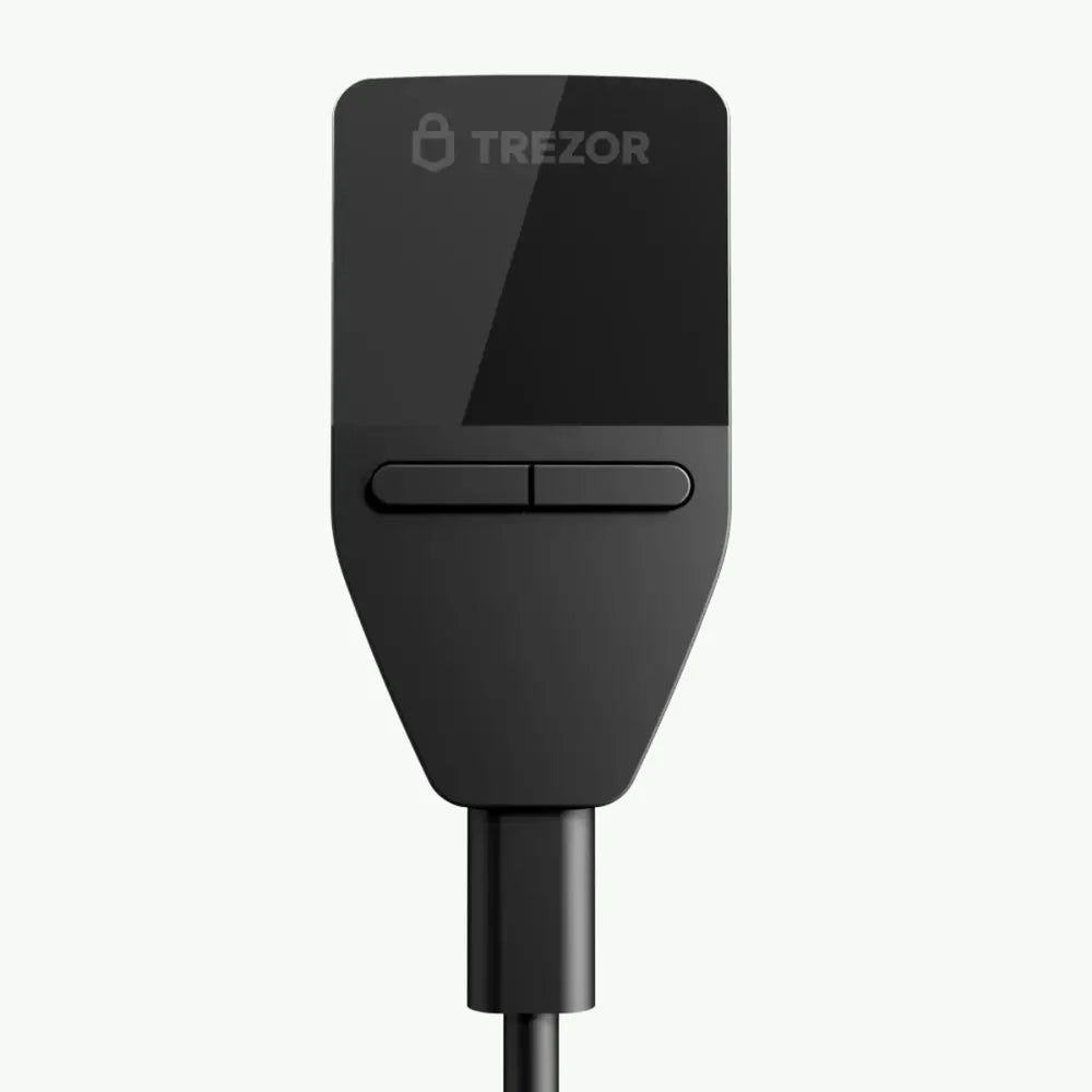 Trezor Safe 3 + Cryptotag Zeus Bundle