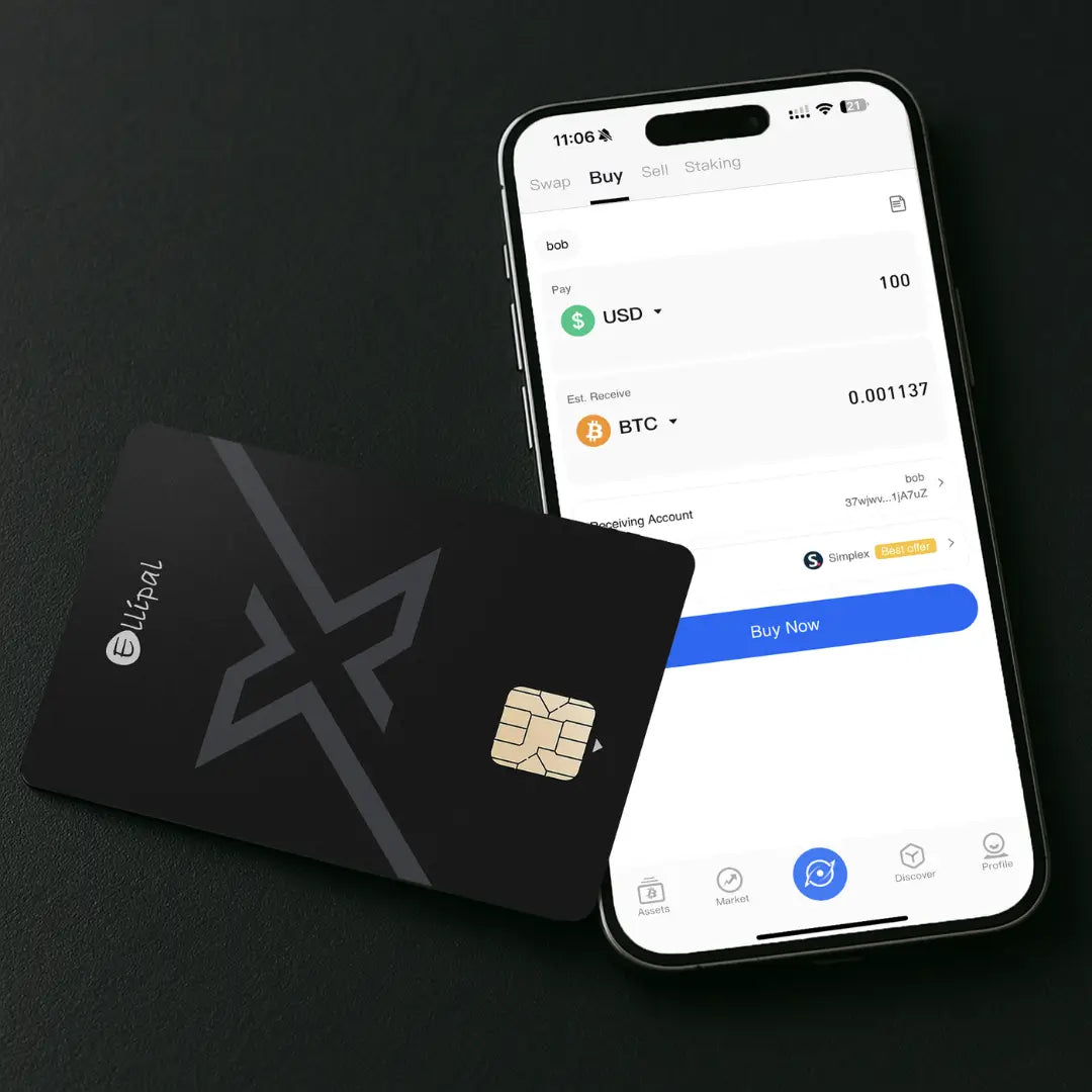 Ellipal X Card Set