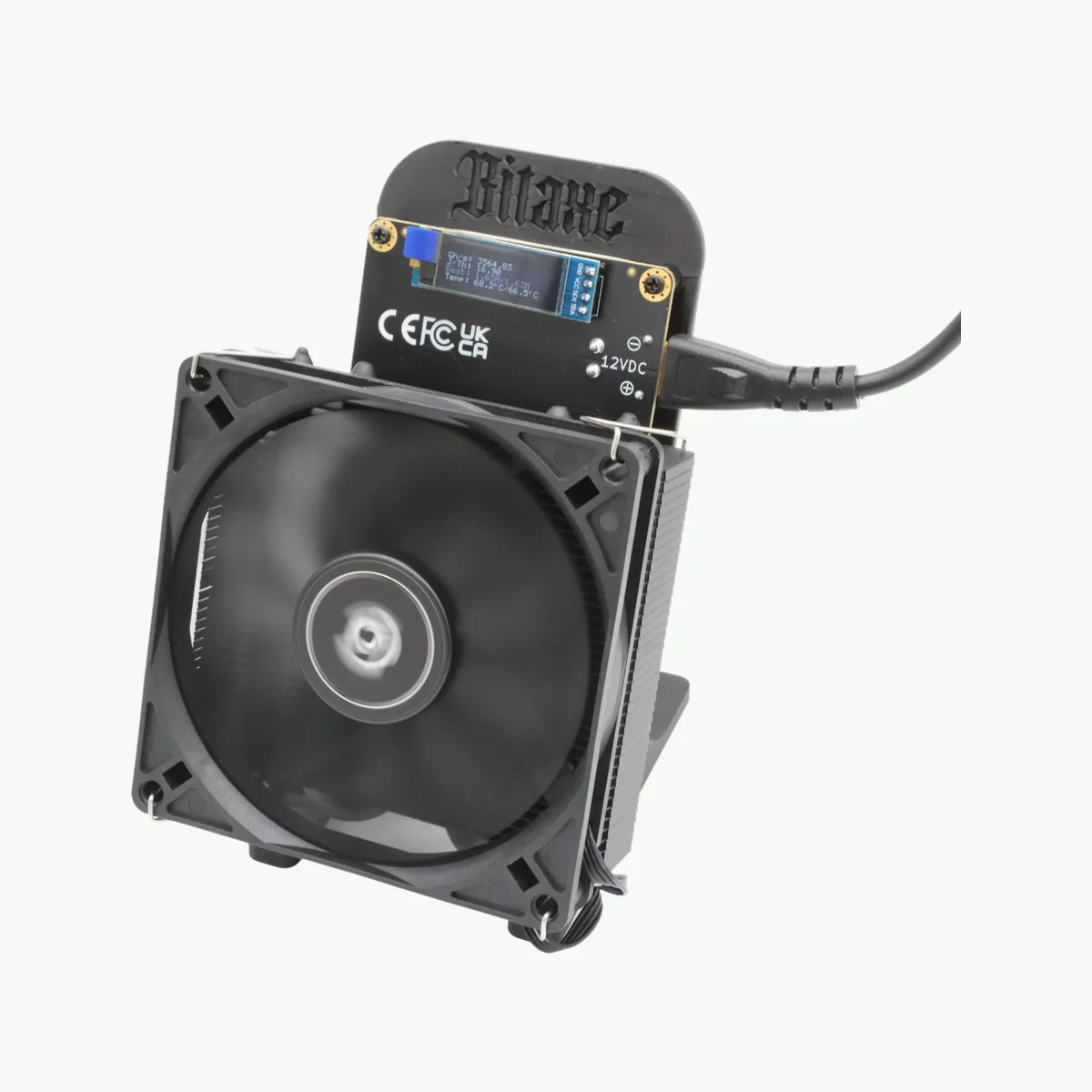 Bitaxe GT801 Max - Zwart #kleur_Zwart