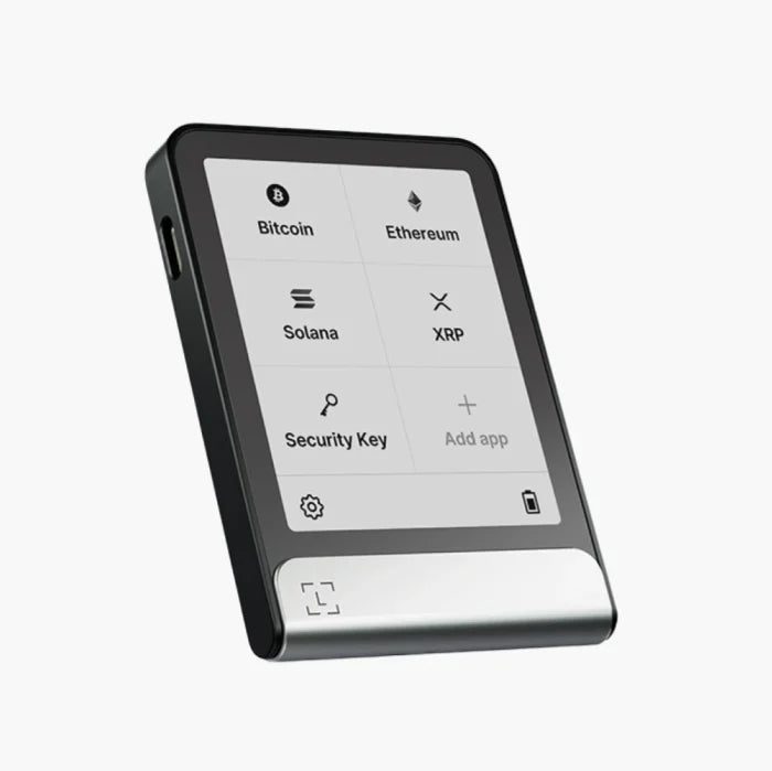 Ledger Flex + $70 Bitcoin voucher + Ellipal Seed Phrase Steel