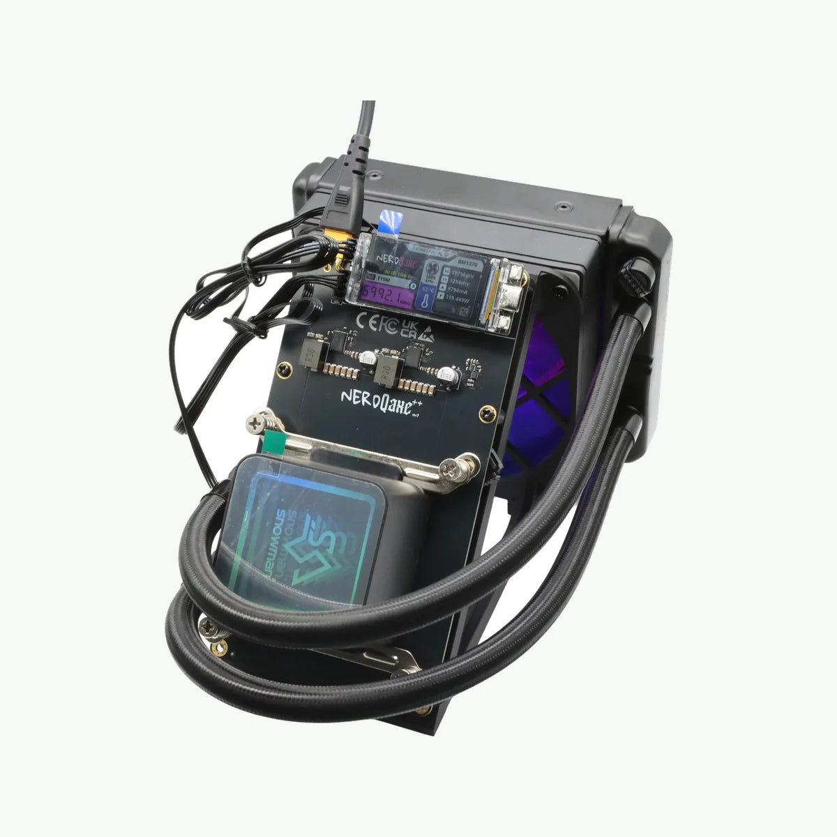 NerdQaxe Hydro Rev7