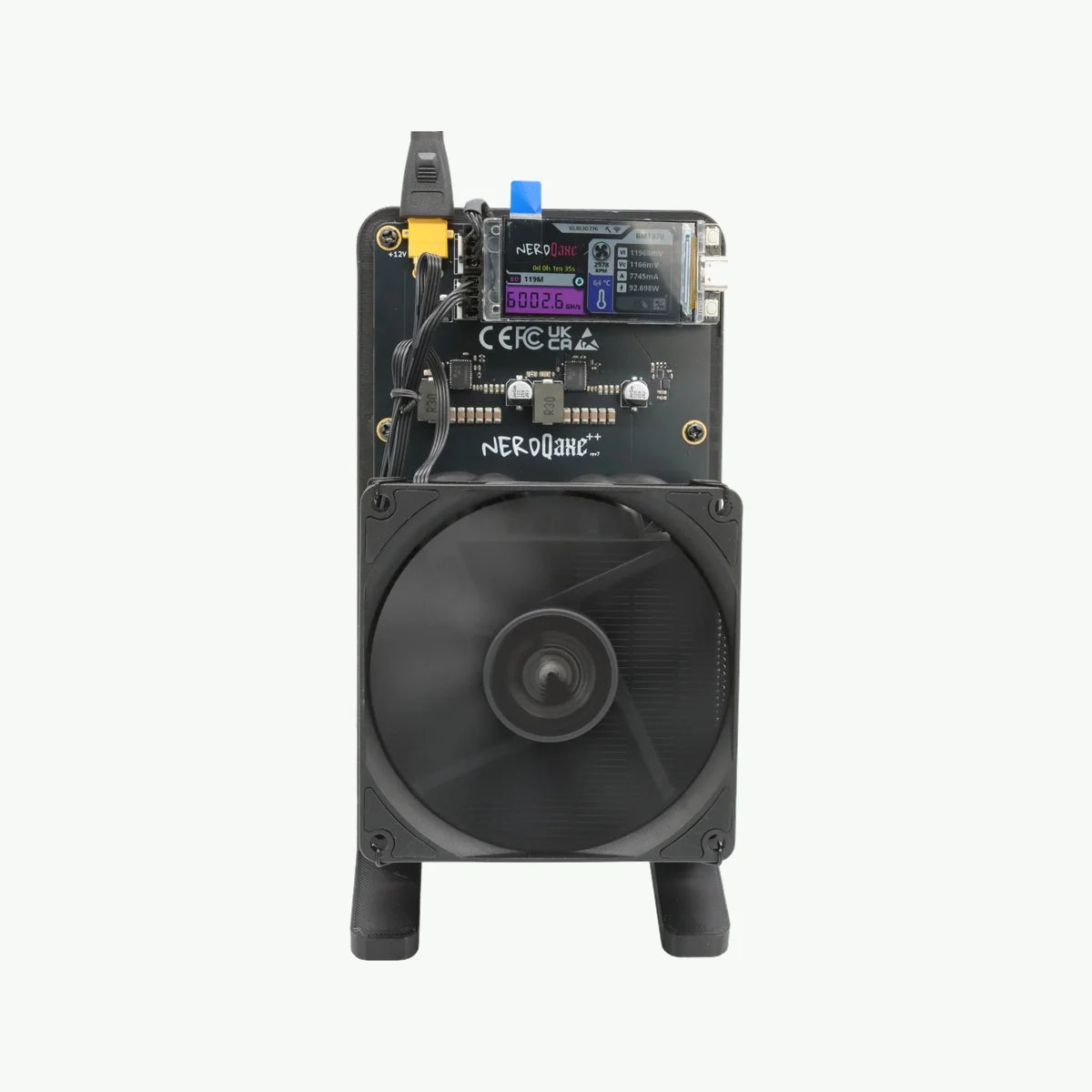 NerdQaxe Rev7 Air-Cooled 6 TH/s