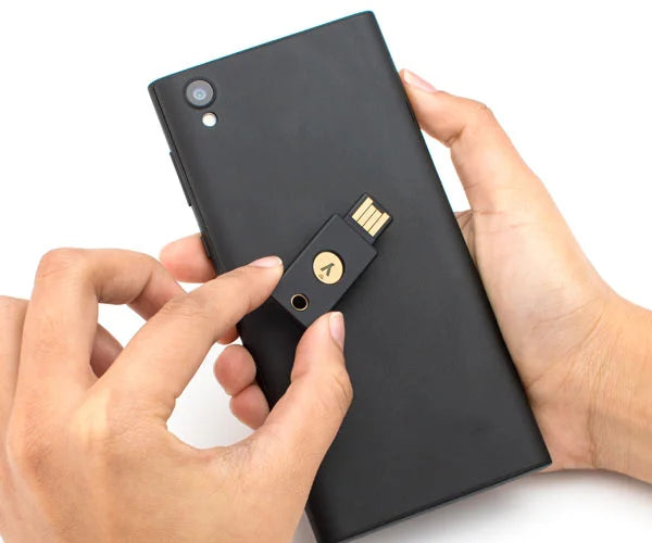 Yubico Security Key NFC - USB-A #uitvoering_USB-A