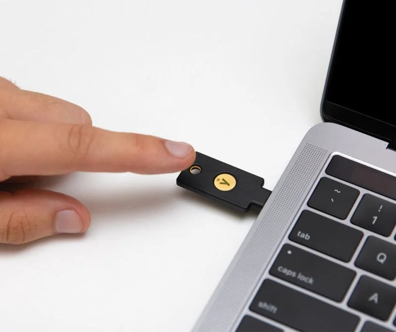 Yubico YubiKey 5 NFC - USB-C #uitvoering_USB-C