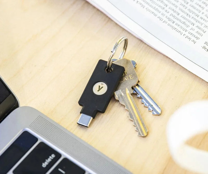 Yubico YubiKey 5 NFC - USB-C #uitvoering_USB-C