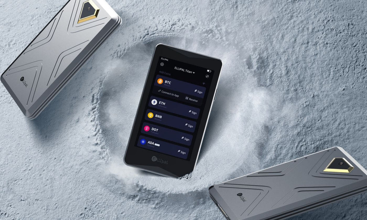 Handleiding: Crypto overzetten van Coinmerce naar Ellipal Titan & Mini