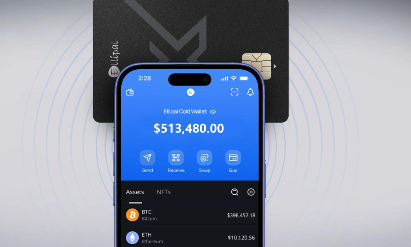 Ellipal X-Card – Jouw Draagbare Crypto Wallet