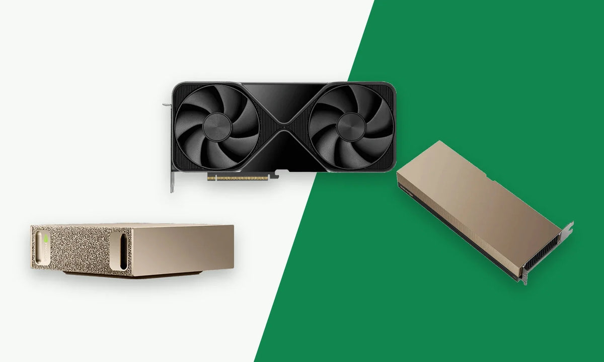 NVIDIA DGX Spark, RTX PRO 6000 Blackwell Workstation Edition en H200 NVL