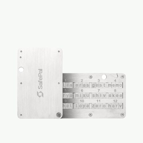 SafePal Cypher Seed Board