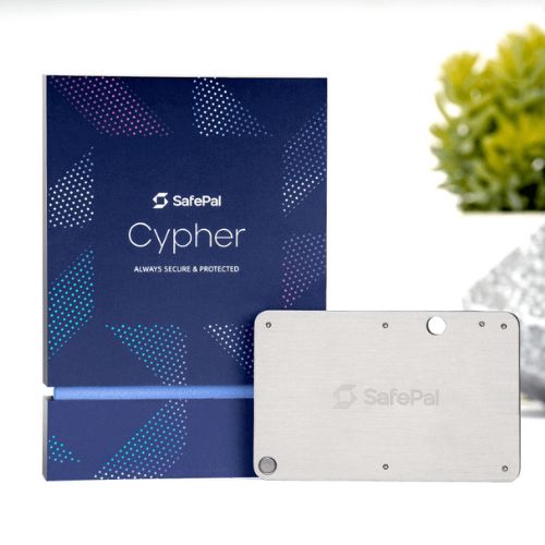 SafePal Cypher Seed Board