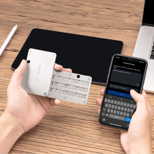 SafePal Cypher Seed Board