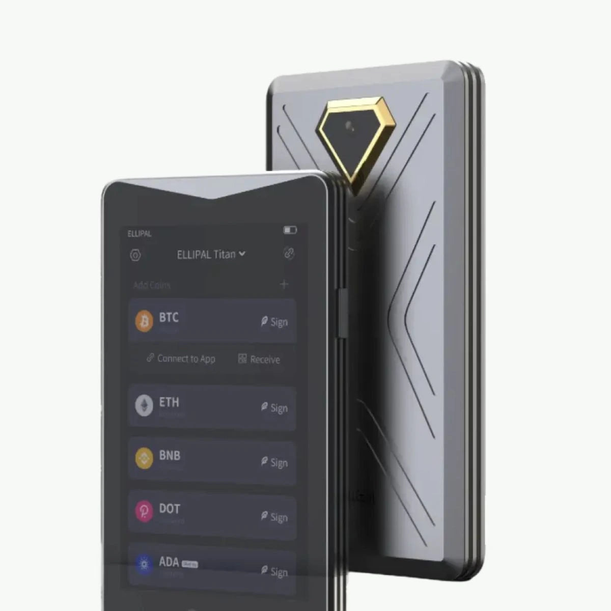 Ellipal Titan 2.0 + Cryptotag Loki Bundel