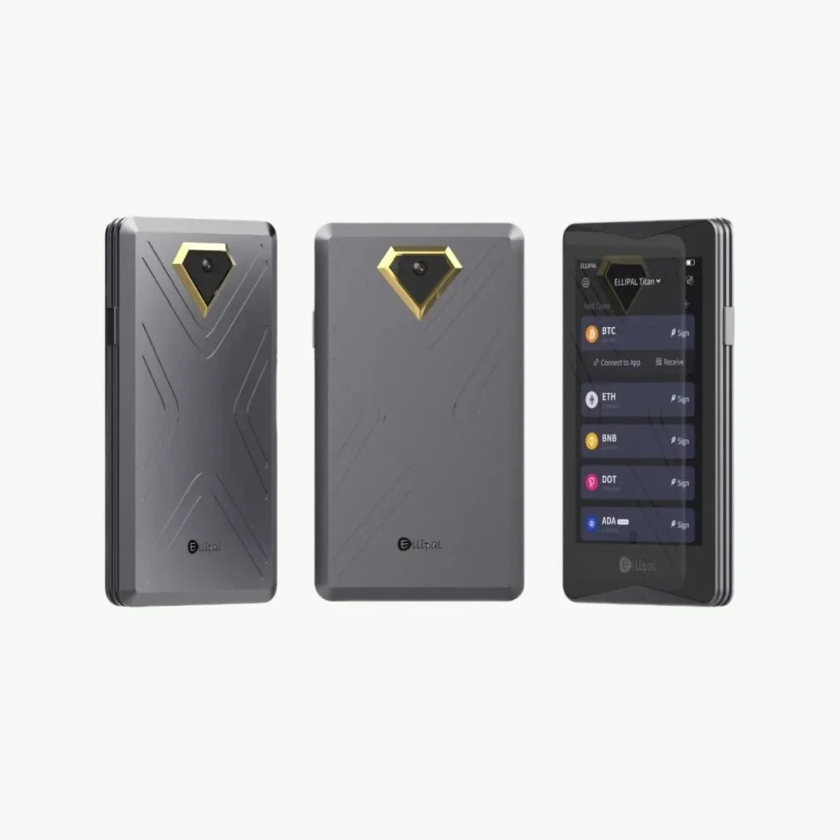 Ellipal Titan 2.0 + Cryptotag Zeus-Paket