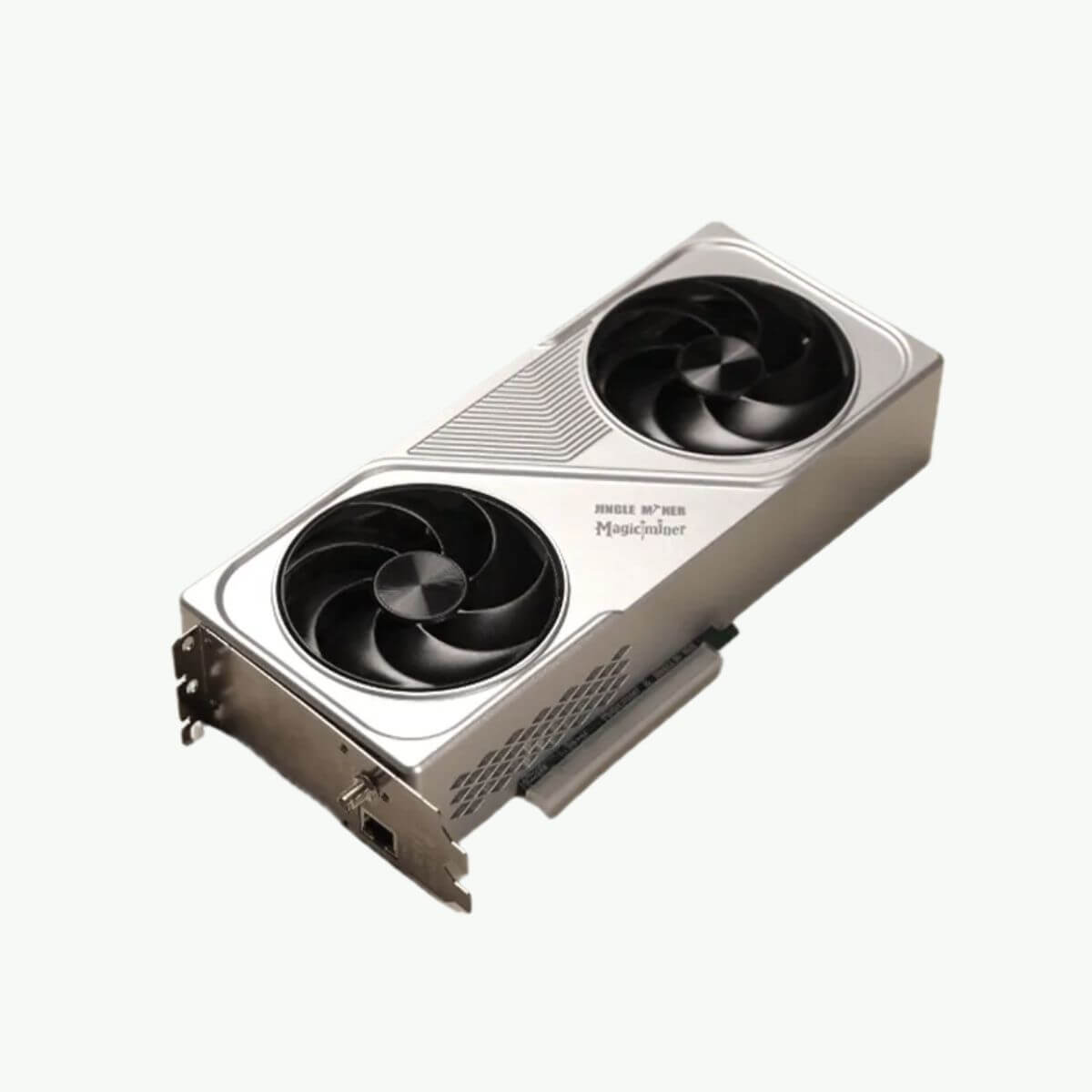 Jingle Miner Hashcard