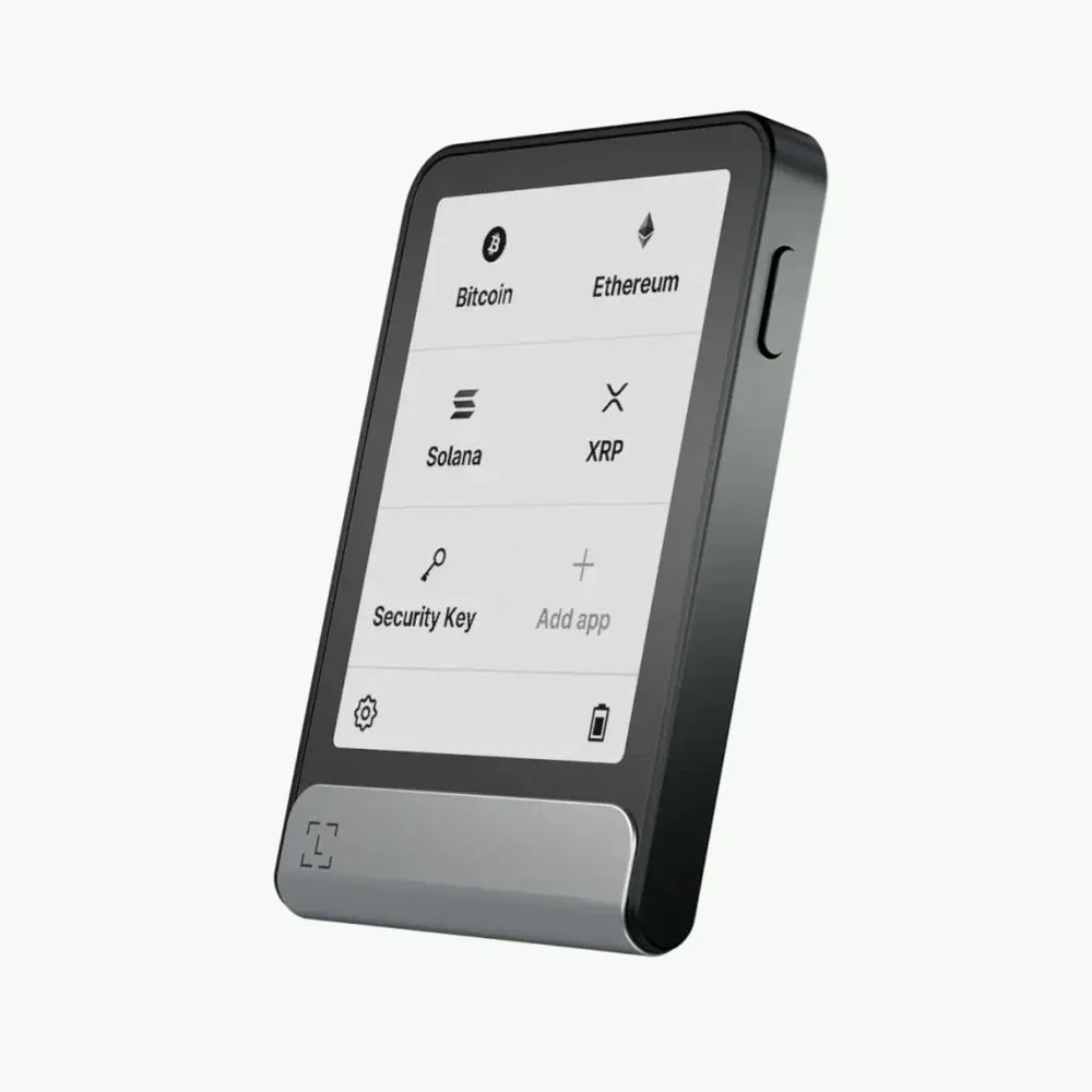 Ledger Flex + 70 dollar Bitcoin voucher + Cryptotag Loki Bundel