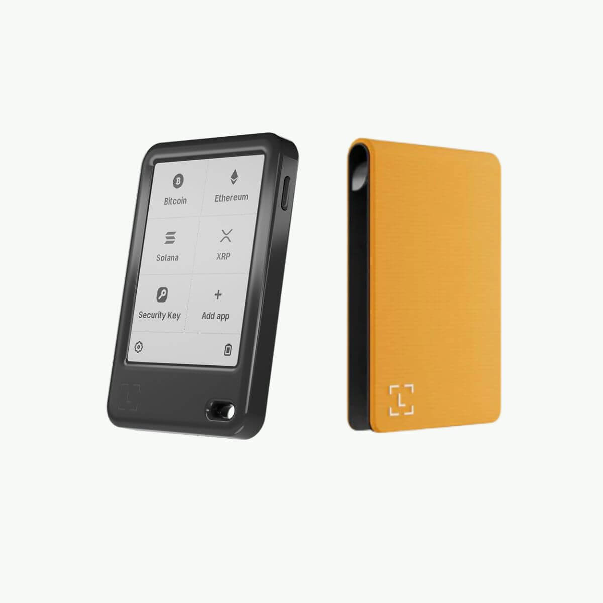 #Kleur Magnet Folio_Bitcoin Editie