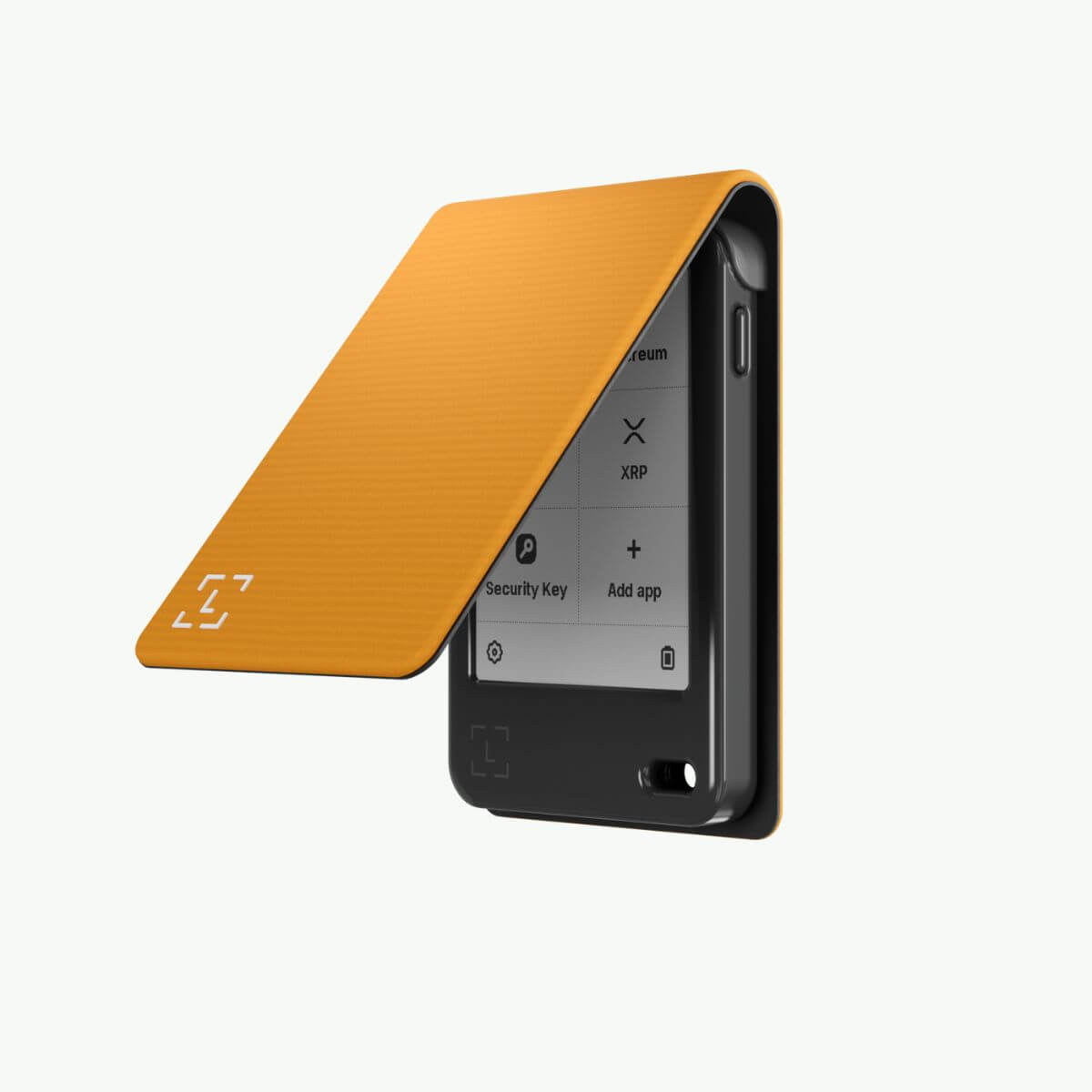 #Kleur Magnet Folio_Bitcoin Editie