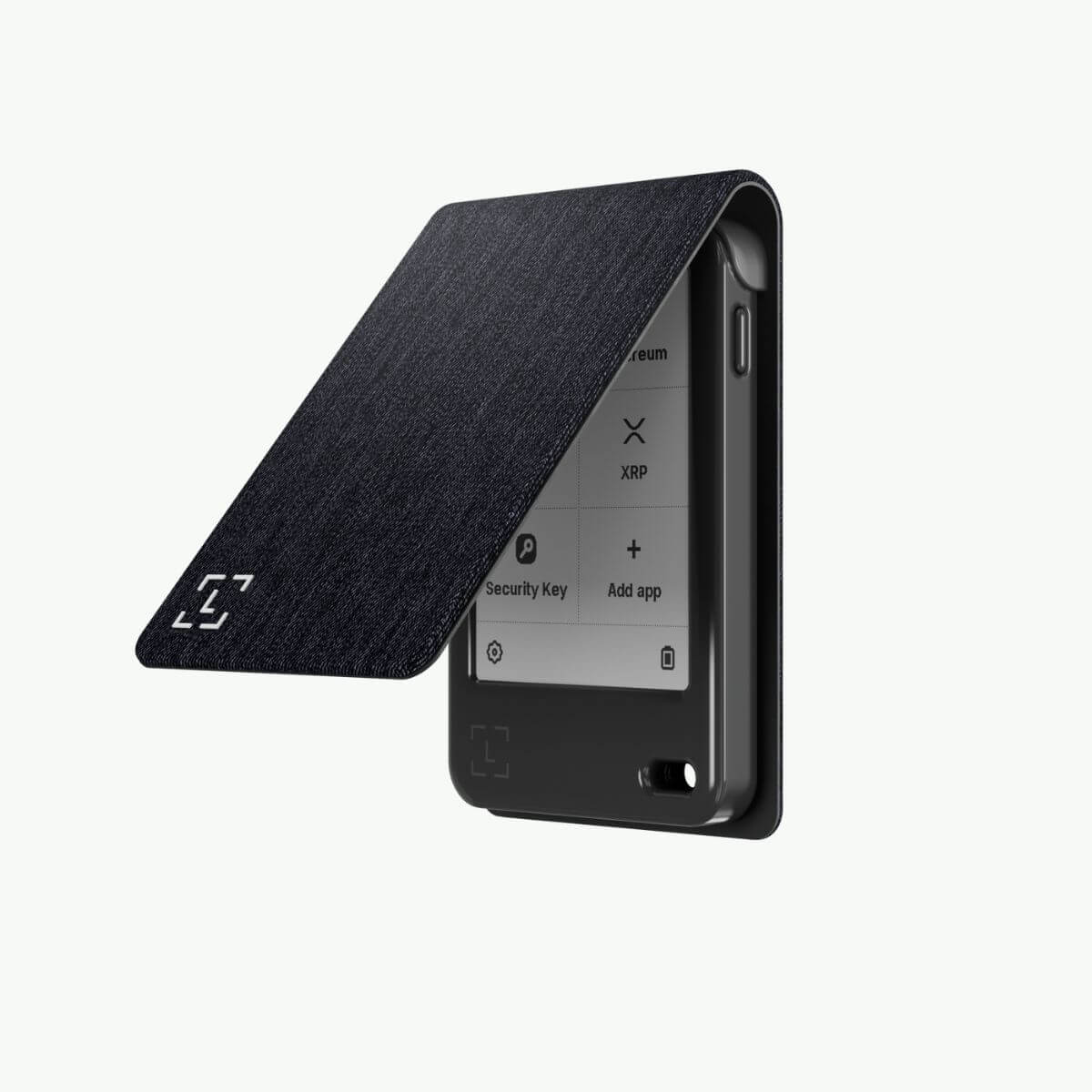 #Kleur Magnet Folio_Business Charcoal