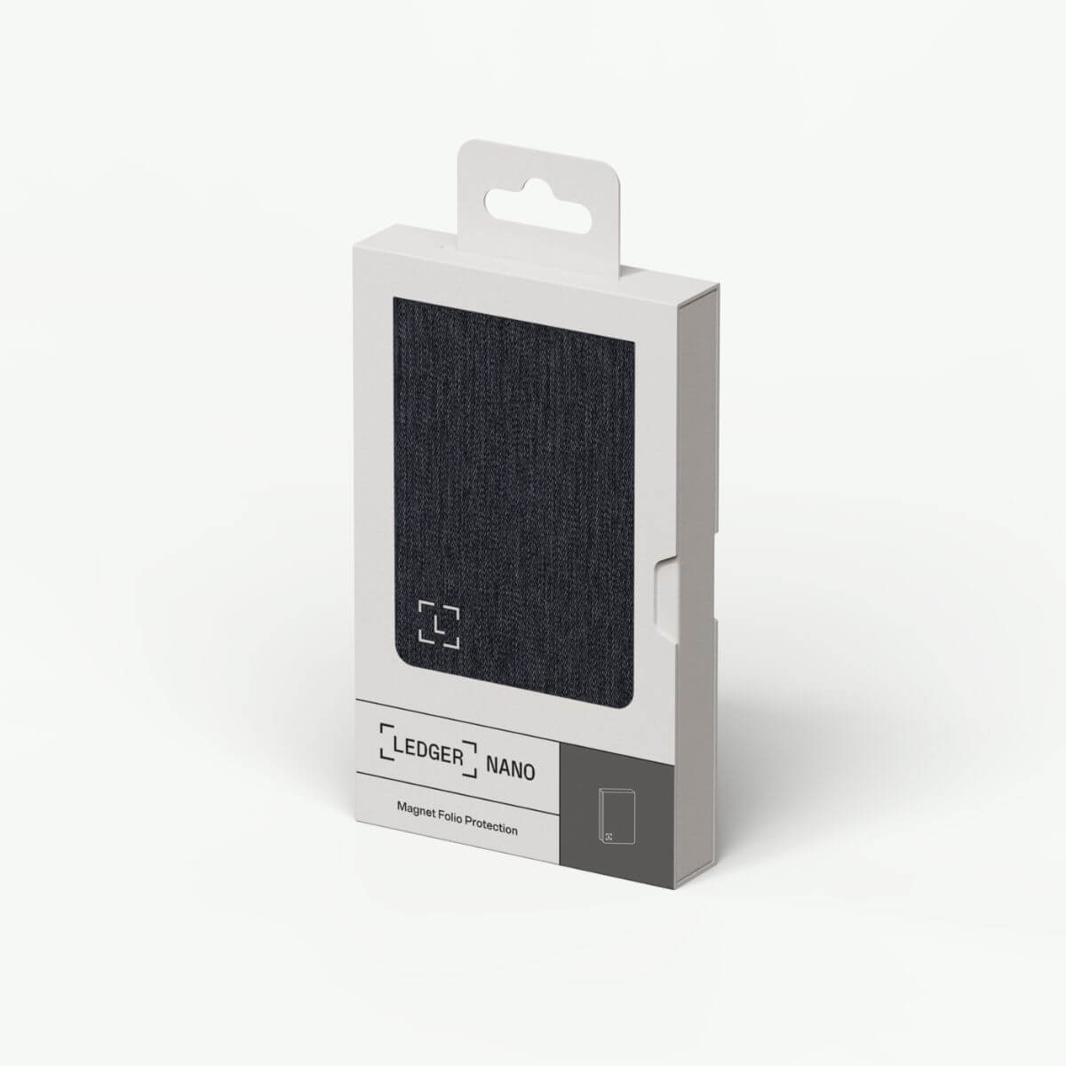#Kleur Magnet Folio_Business Charcoal