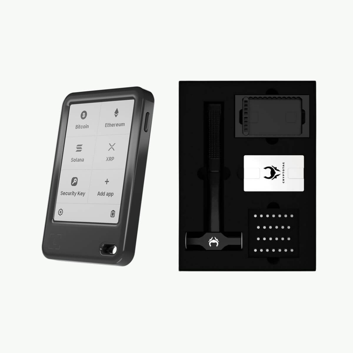 Ledger Flex + Magnet Folio Bundle