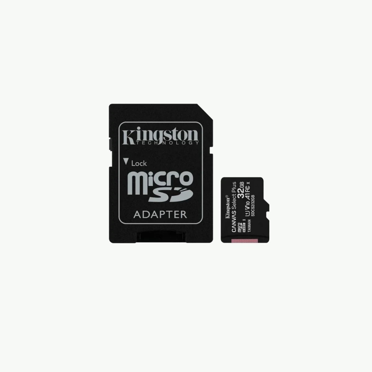 Micro SD card 32GB incl. adapter