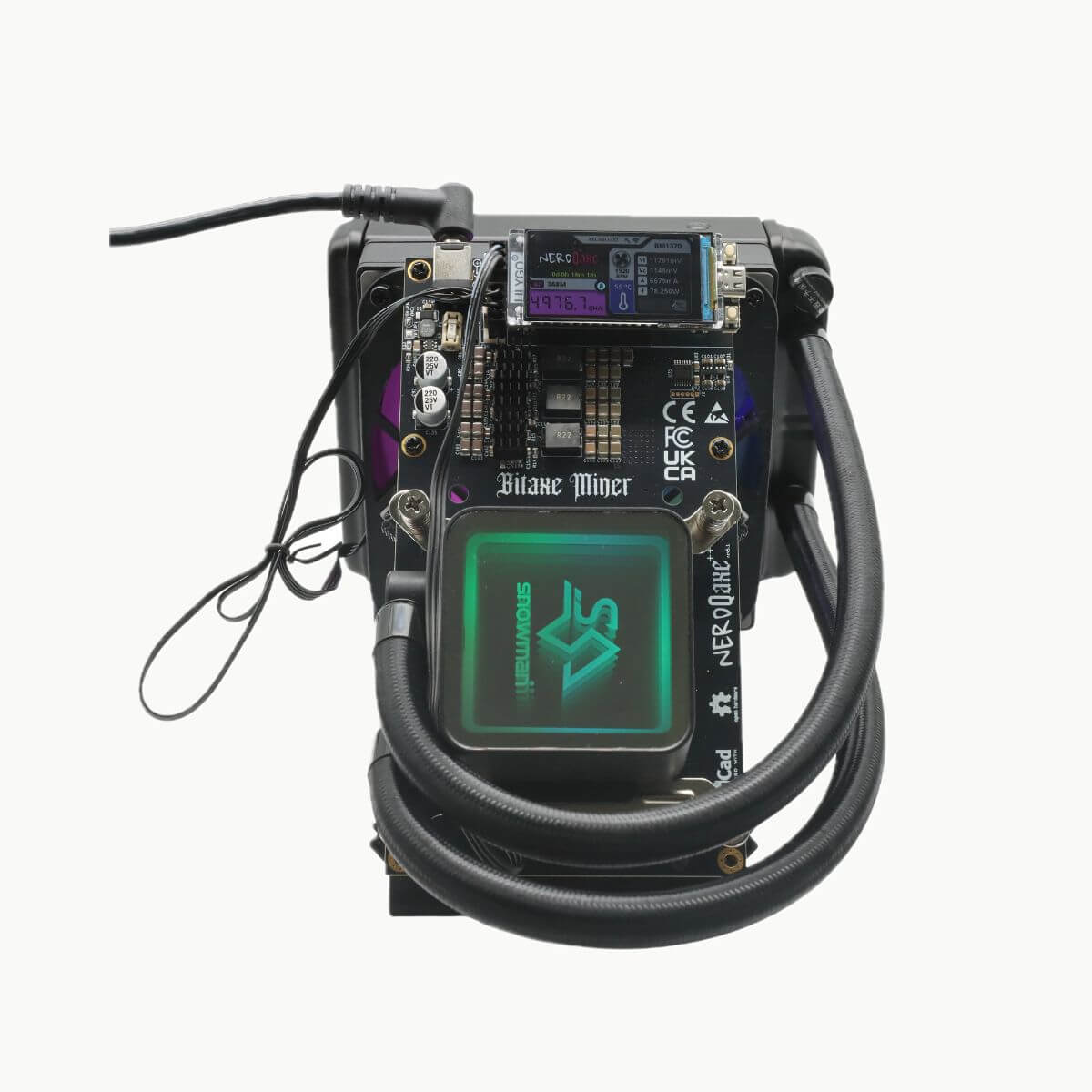 Nerdqaxe++ Hydro