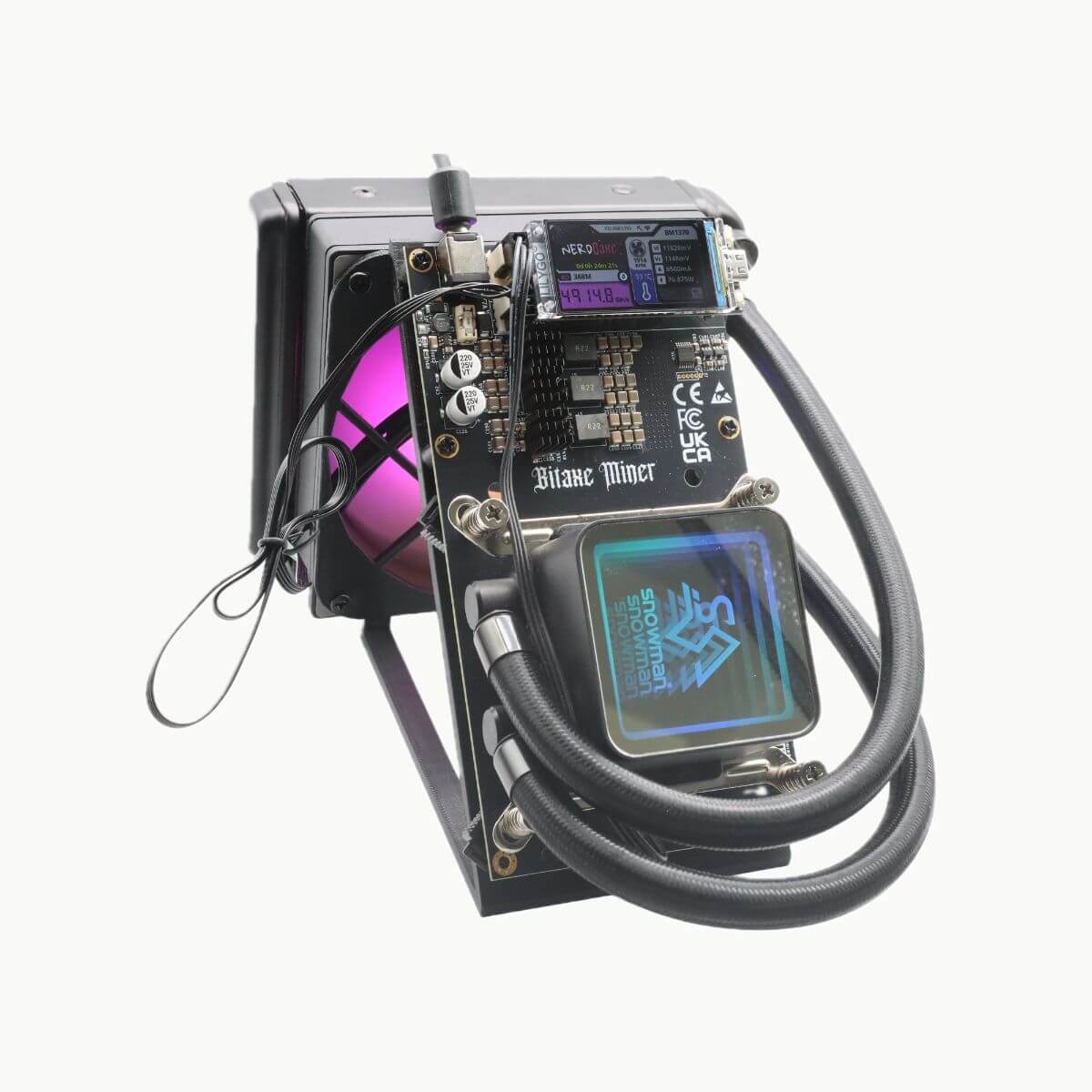 Nerdqaxe++ Hydro
