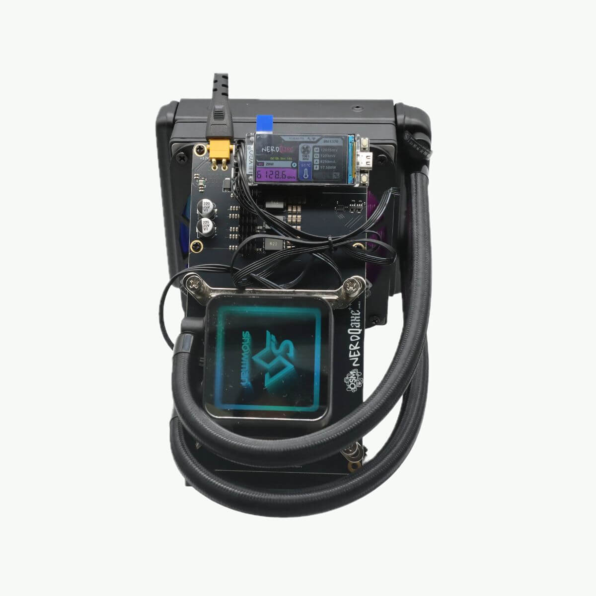 NerdQaxe++ Hydro Rev 6.1