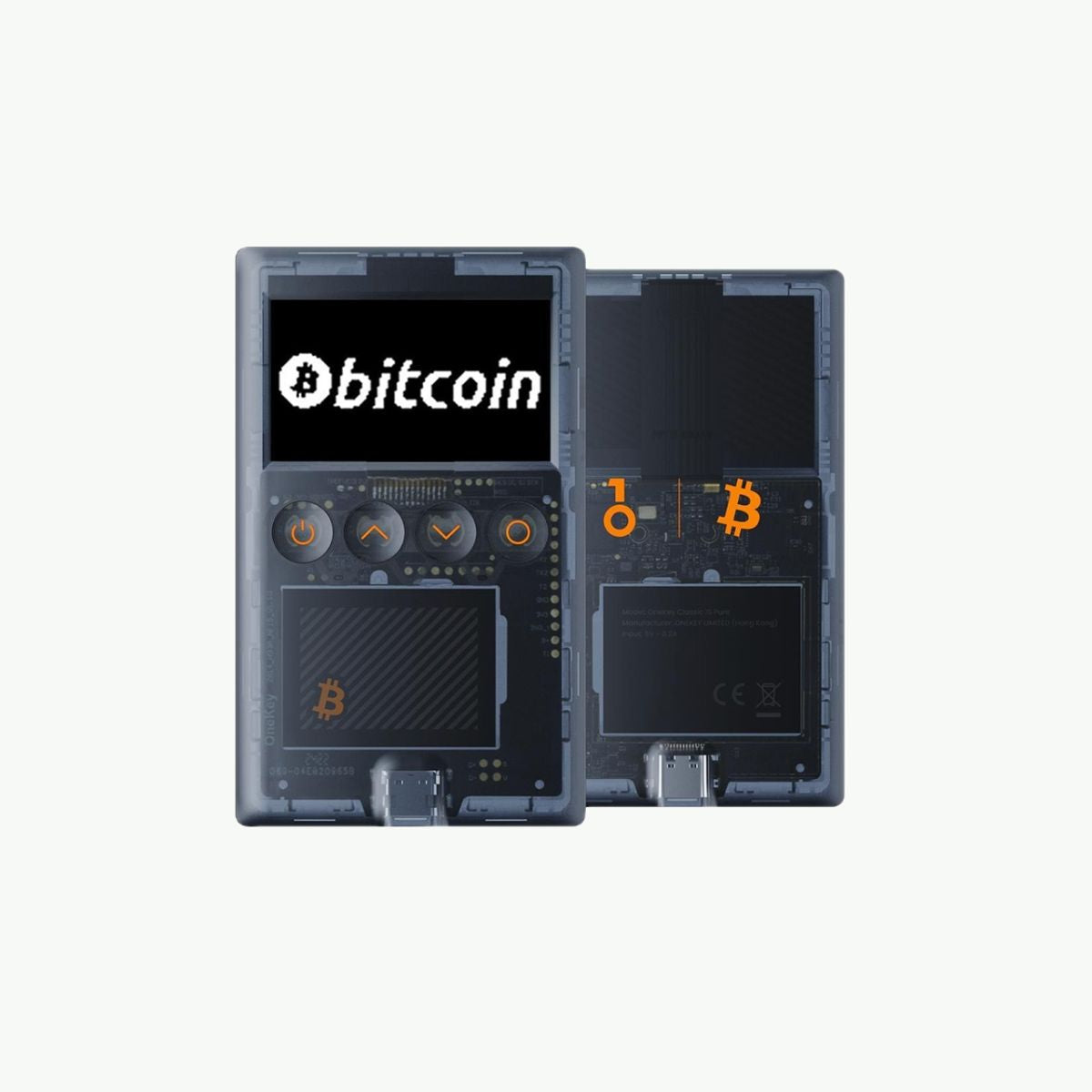 #Uitvoering_Bitcoin Only edition