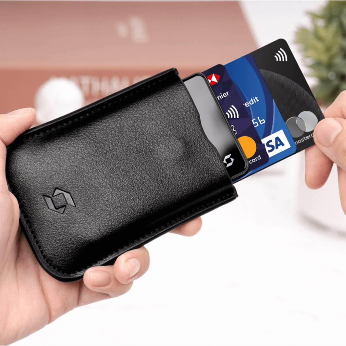 SafePal Leatherette protective case