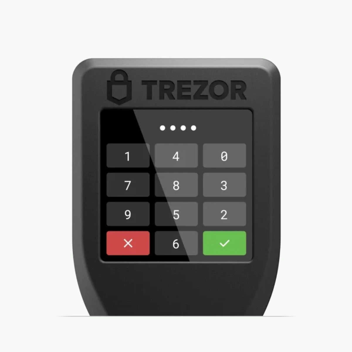 Trezor Model T + Ellipal Seed Phrase Steel Bundel