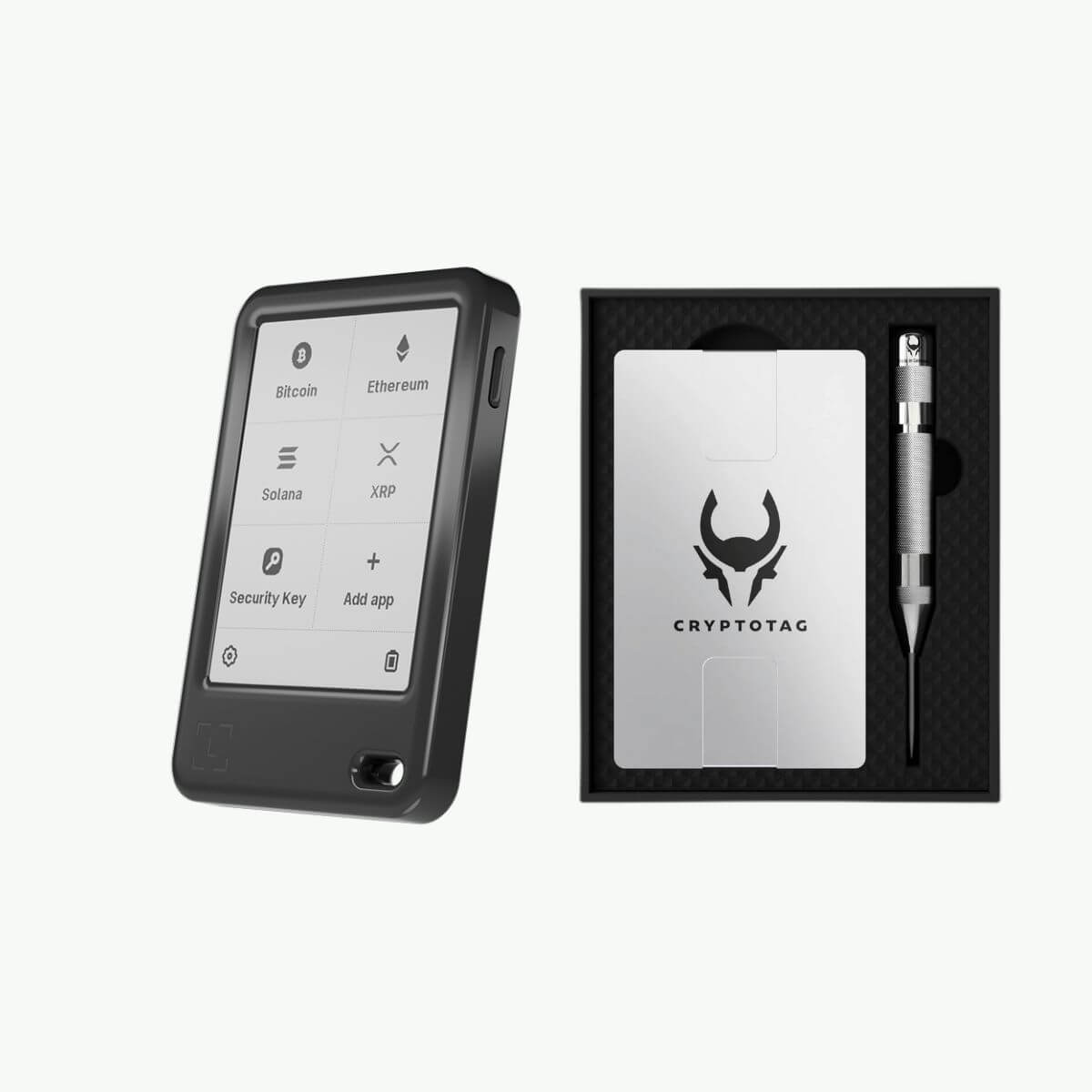 Ledger Flex + Magnet Folio Bundle