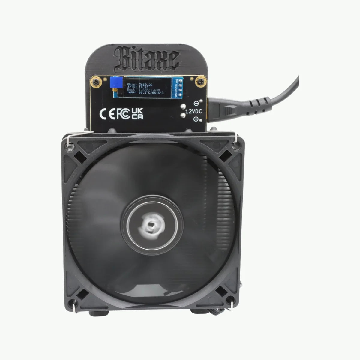 Bitaxe GT801 Max - Zwart #kleur_Zwart