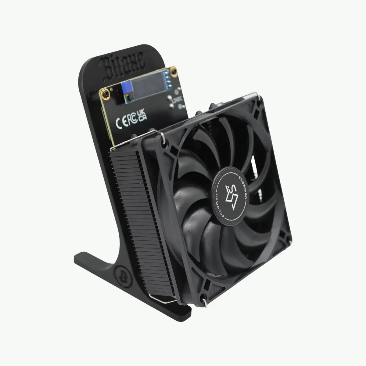 Bitaxe GT801 Max - Zwart #kleur_Zwart