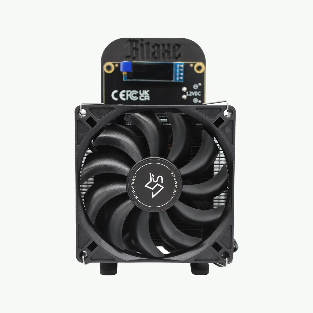 Bitaxe GT801 Max - Zwart #kleur_Zwart