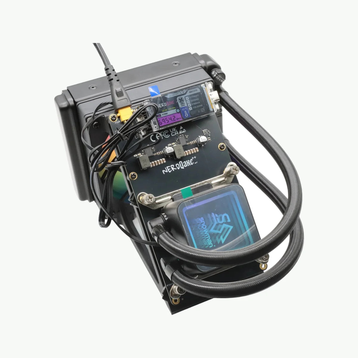 NerdQaxe Hydro Rev7