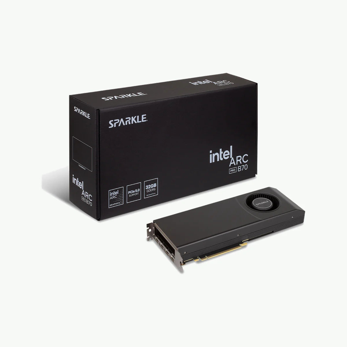 Sparkle Intel Arc Pro B70 32GB Blower