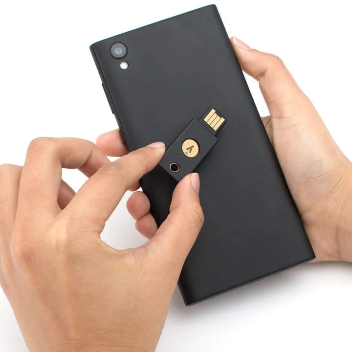 Yubico YubiKey 5 NFC - USB-A #uitvoering_USB-A