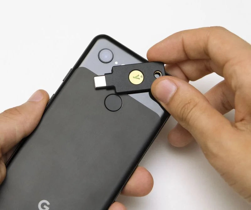Yubico YubiKey 5 NFC - USB-C #uitvoering_USB-C